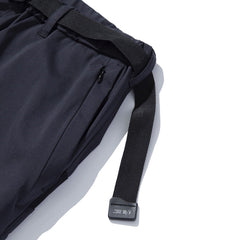 F/CE Men Waterproof Tapered Pants Black
