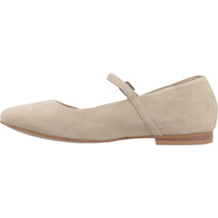 Hush Puppies Pasha Suede Women's Taupe Flats