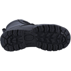 Magnum Elite Shield MET Leather Black Safety Boots