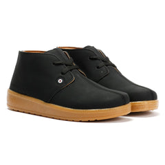 Lambretta Pinto Men's Black Boots