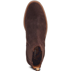 Base London Sussex Chelsea Boot Leather Men's Brown Boots