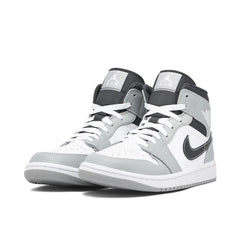 Jordan 1 Mid Light Smoke Grey Anthracite