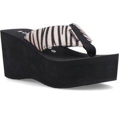 Rocket Dog Crush Simba Textile Women's Camel Sandals