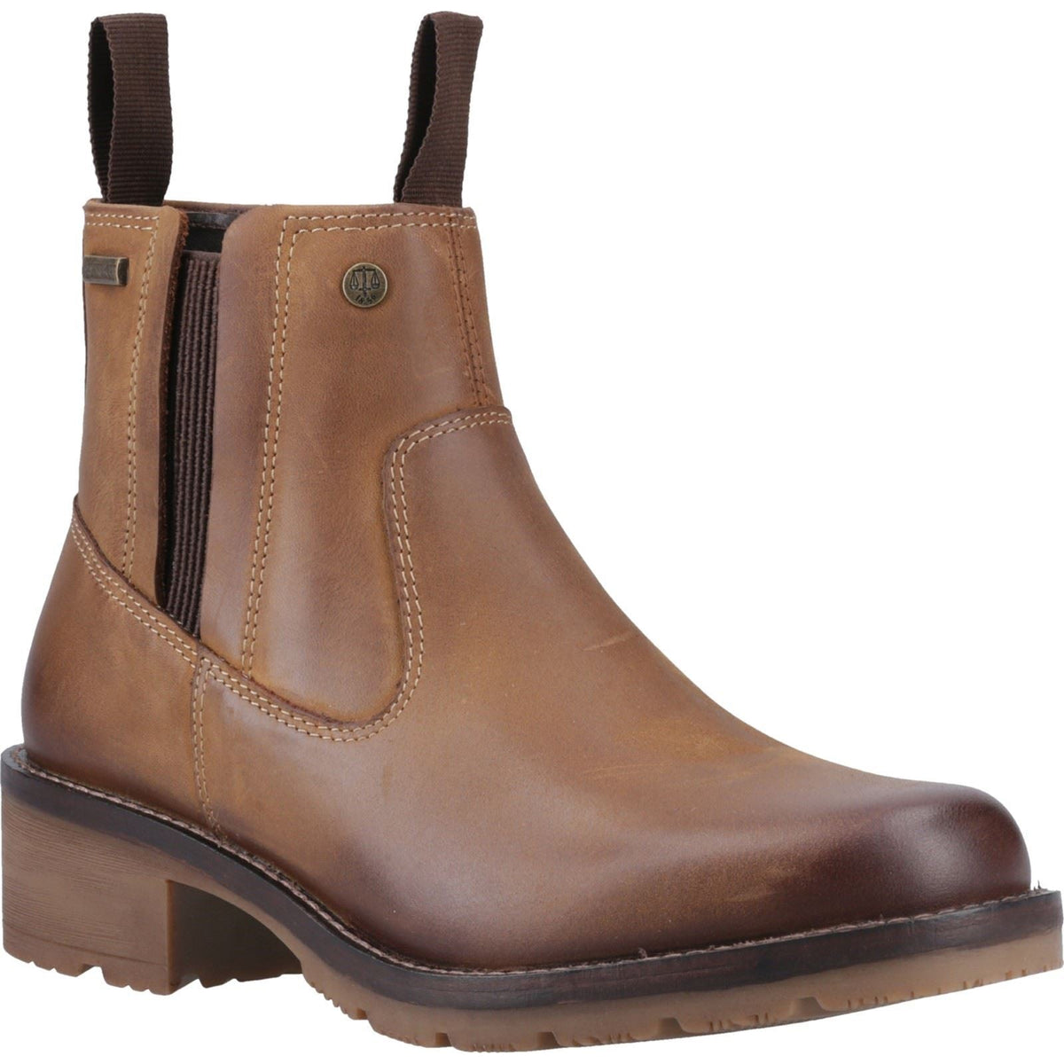 Hunter Skye Dealer Boot Leather Women's Brown Boots