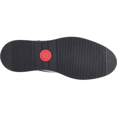 Base London Roly Leather Men's Black Oxford Shoes