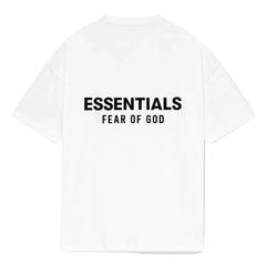 Fear Of God Essentials Classic Bright White T-Shirt