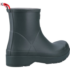 Hunter Mens Moss Original Play Short Wellington Boots