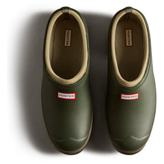 Hunter Mens Green Gardener Shoes