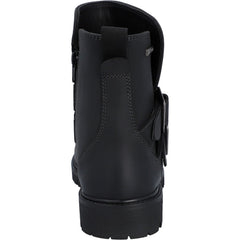 Hunter Womens Black Ness Ankle Boots