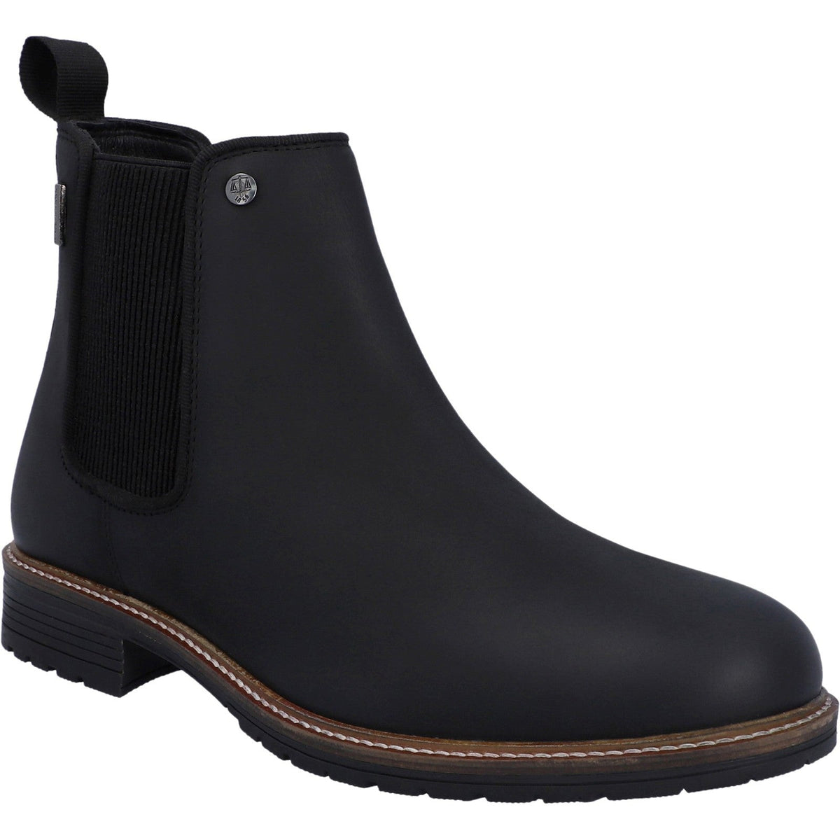 Hunter Mens Black Jura Dealer Boots