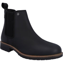 Hunter Mens Black Jura Dealer Boots
