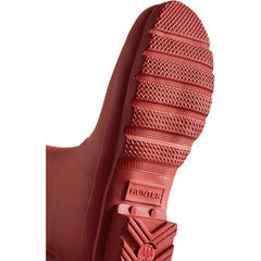 Hunter Womens Matt  Red Original Short Wellington Boots