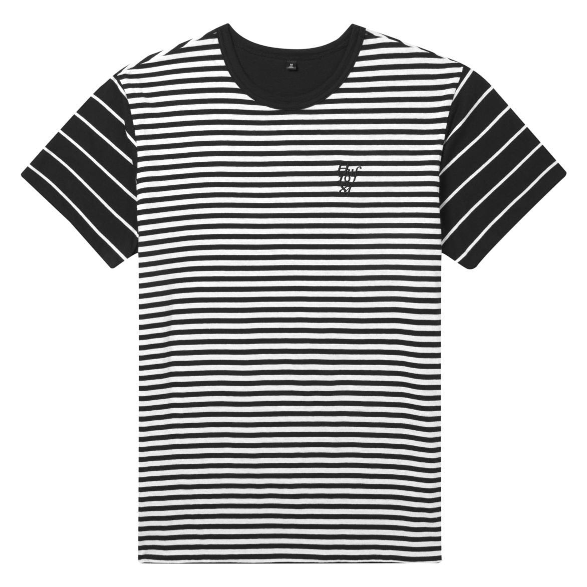 Huf Fuck It Reversible Short Sleeve Knit Top Black Men KN00114-BLK