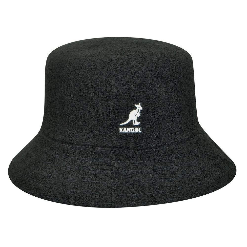 Kangol Bermuda Bucket Hat Black