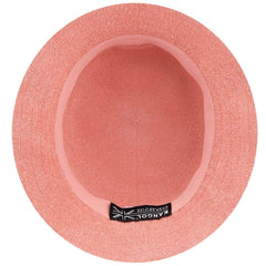 Kangol Bermuda Bucket Hat Peach Pink