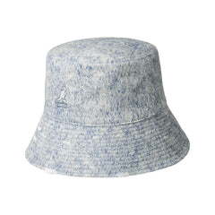 Kangol Washed Denim Bucket Blue