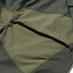 LAKH Big Pocket in pockets Cargo Pants Olive
