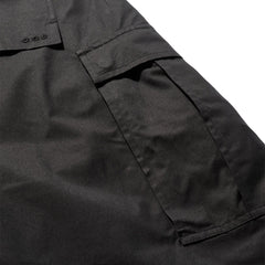 Maharishi Oversized Tobi Cargo Snopants Black