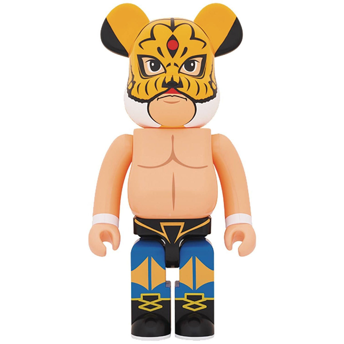 Medicom Japan First Generation Tiger Mask 1000% Bearbrick JAN228766I