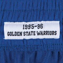 Mitchell & Ness Men NBA Golden State Warriors Swingman Short Royal '95-96 SMSH18230GSWB95