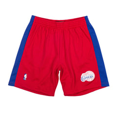 Mitchell & Ness Men NBA Los Angeles Clippers Swingman Short Red '00-01 SMSH19046LACR00