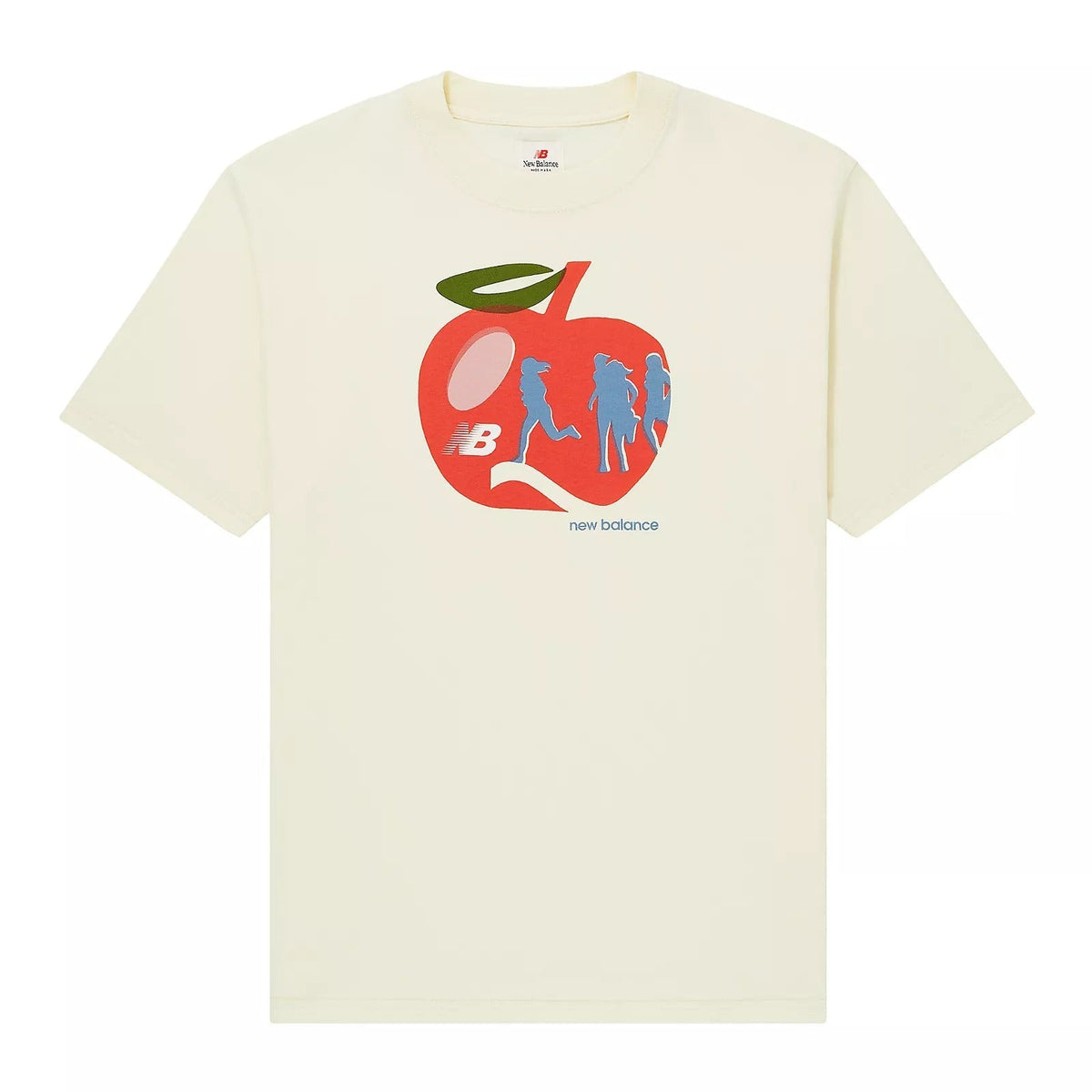 New Balance Men MADE in USA Apple Marathon Tee Dawnglow MT31547-DGL
