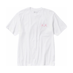 KAWS UT GRAPHIC T-SHIRT WHITE/PINK