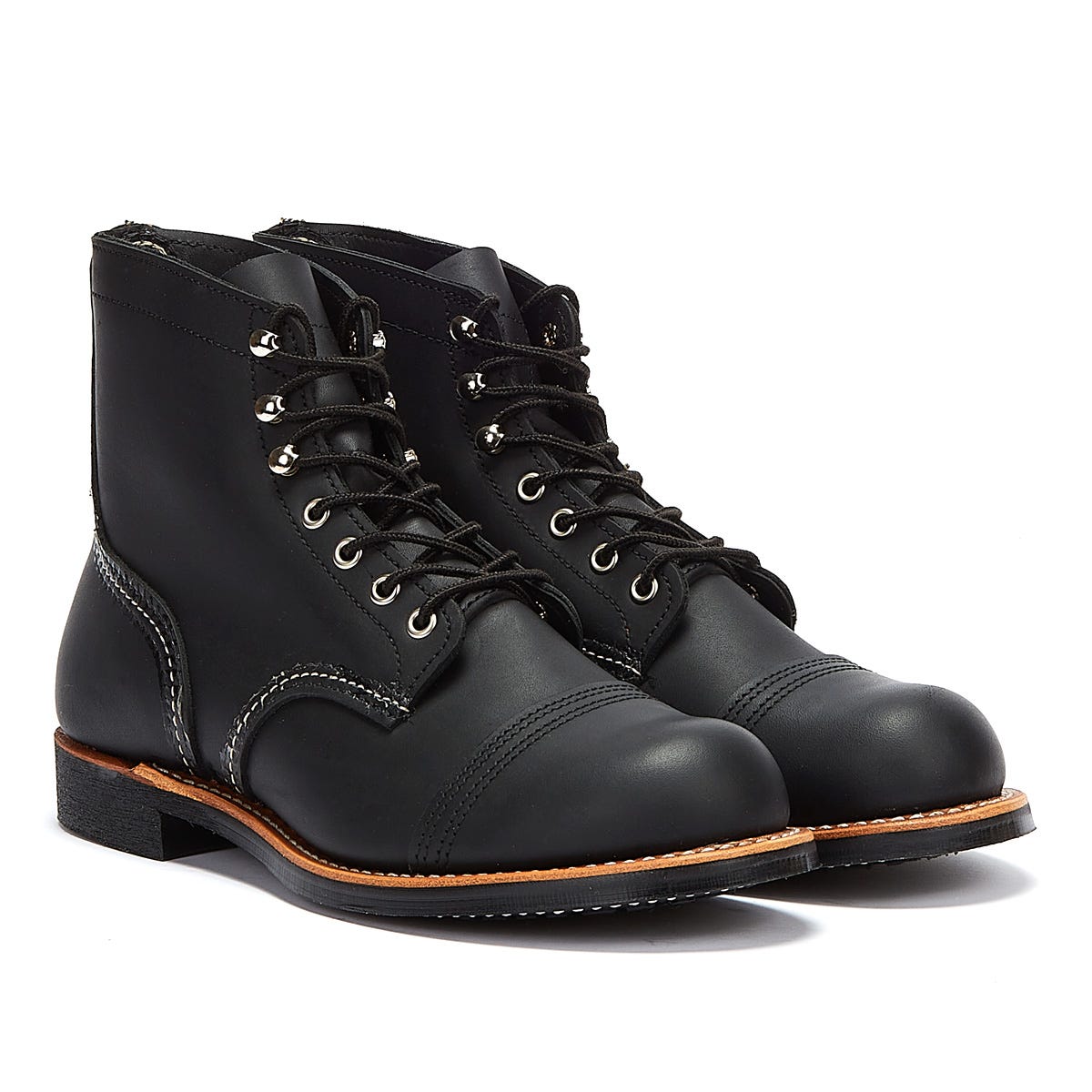 Red Wing Iron Ranger Harness Mens Black Boots